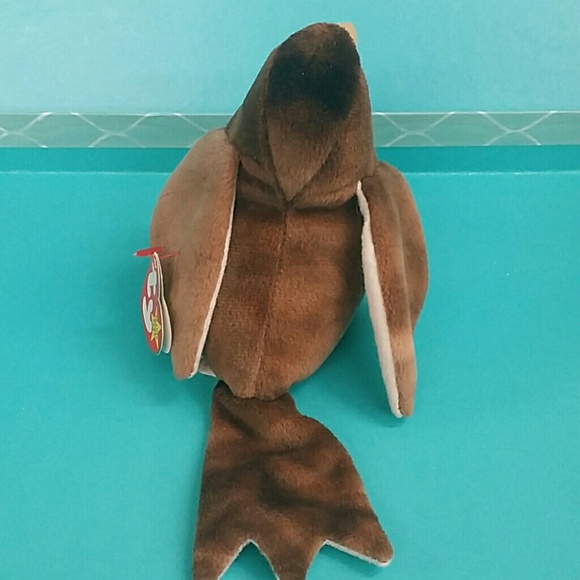 😻🛍TY Beanie Babies brown Robin-Early 3/20/1997 - Picture 4 of 7